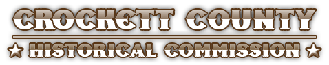 Crockett County Historical Commission - Homepage