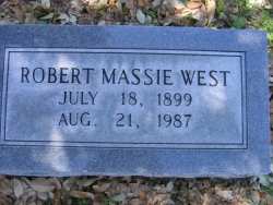 Robert Massie West
