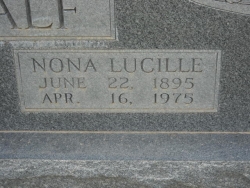 Nona Lucille Metcalf