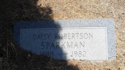 Daisy Robertson Sparkman