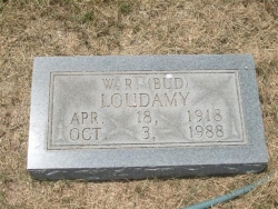 W.R. (Bud) Loudamy