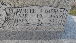Muriel J. (Merle) Gillit