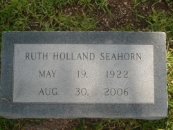 Ruth Holland Seahorn