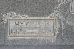Myrtle E. Schneider