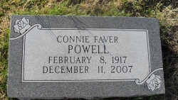 Connie Faver Powell
