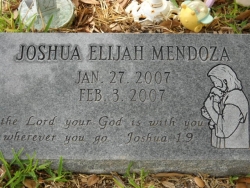 Joshua Elijah Mendoza