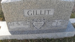 G.A. (Jack) Gillit Jr.