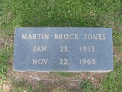 Martin Brock Jones