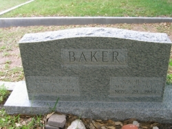 Nazie E. Baker