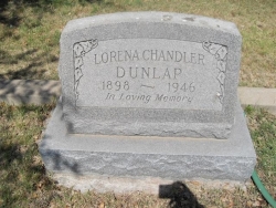 Lorena Chandler Dunlap