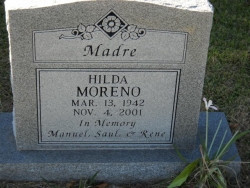 Hilda Moreno