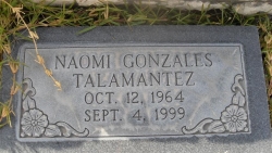 Naomi Gonzales Talamantez