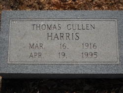 Thomas Cullen Harris
