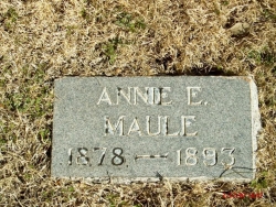 Annie E. Maule