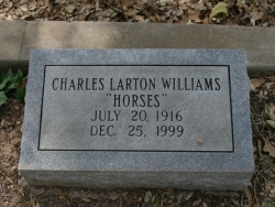 Charles Larton "Horses" Williams