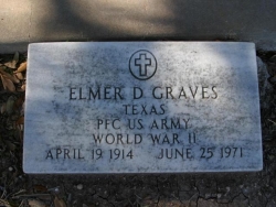 Elmer D. "Ponce" Graves