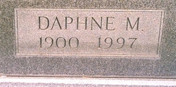 Daphne M. Montgomery