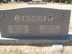Cecil Ray Bishop