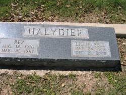 Rex M. Halydier