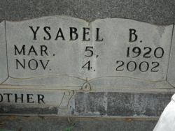 Ysabel B. Ramirez