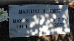 Madeline H Stokes