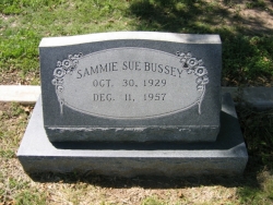 Sammie Sue Beasley Bussey