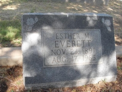 Ester M. Everett