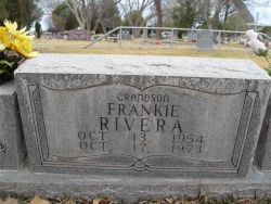 Frankie (Grandson) Rivera