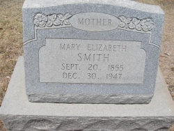 Mary Elizabeth Smith