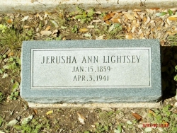Jerusha Ann Lightsey