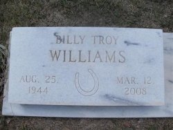 Billy Troy Williams