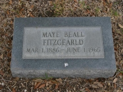 Maye Beall Fitzgearld