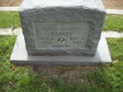Winnie Flowers Harvey
