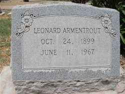 Leonard Armentrout