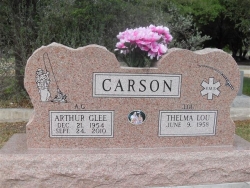 Arthur Glee, A. G. Carson