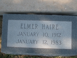 Elmer Haire