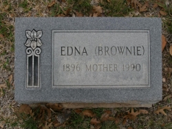 Edna "Brownie" Harvick