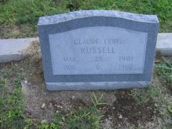 Claude Lewis Russell