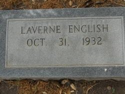 Laverne English
