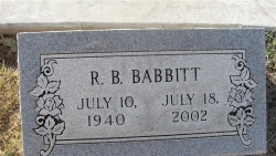 R.B. Babbitt