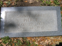 Sammye Jones Pierce