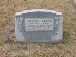 Holland Allan Thompson