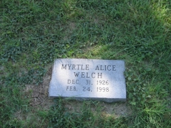 Myrtle Alice Welch