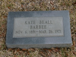 Kate Beall Barbee