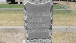 Mrs. Louise Monteith