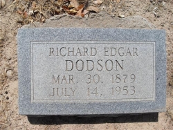 Richard Edgar Dodson