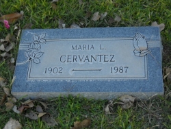 Maria L. Cervantez