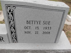 Bettye Sue Hoover