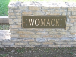 Jackie James Womack