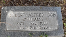 Robert Alfred (Bob) Williams